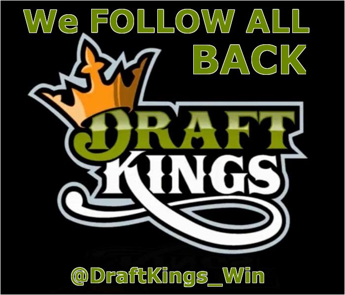 DraftKings_Win's tweet photo. RT - #FREE ENTRY TO A FANTASY #FOOTBALL CONTEST http://t.co/DJnoLKatki  FOLLOW @DraftKings_Win WE #FOLLOW ALL BACK http://t.co/GnTRphfA7s