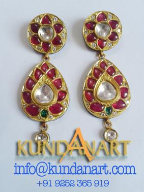 RIOr_Jewels's tweet photo. #jewelry by #RIOr #KundanArt #indian  #Designer. #flora #fauna theme with #ruby #diamonds #gems riorindia@gmail.com http://t.co/a9fiF2VX82