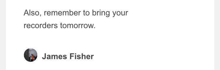 CChilllll's tweet image. Messages from the music teacher. #RecorderLife #MusicianInTheMaking #GetOnMyLevel