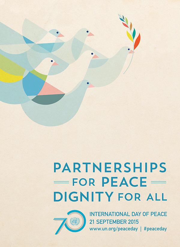 actionhappiness's tweet photo. Happy International Peace Day #PeaceDay #HappierWorld http://t.co/w1eqo9wQe4
