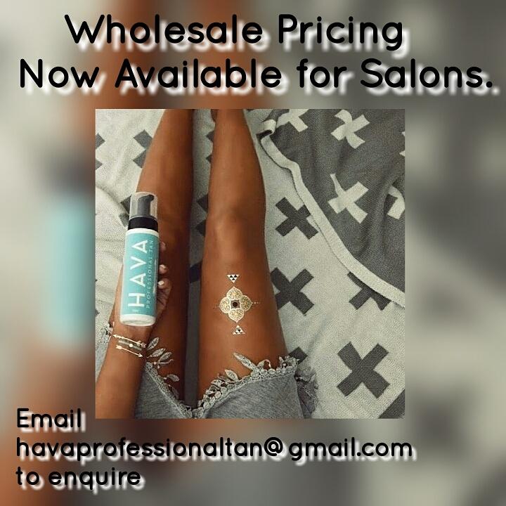 HAVA_Pro_Tan's tweet photo. Become a stockist of our gorgeous #selftan! Available to salons and boutique stores. Email to enquire! Xx http://t.co/HaFTFEjmCJ