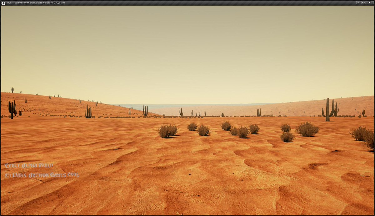DarkArchonGames's tweet photo. #rough #teaser #screenshots 4 Dark Archon Games upcoming PC game. pic=Desert "Corporeal World" &amp; "Ethereal World"(v1) http://t.co/iKAHzTMKgT