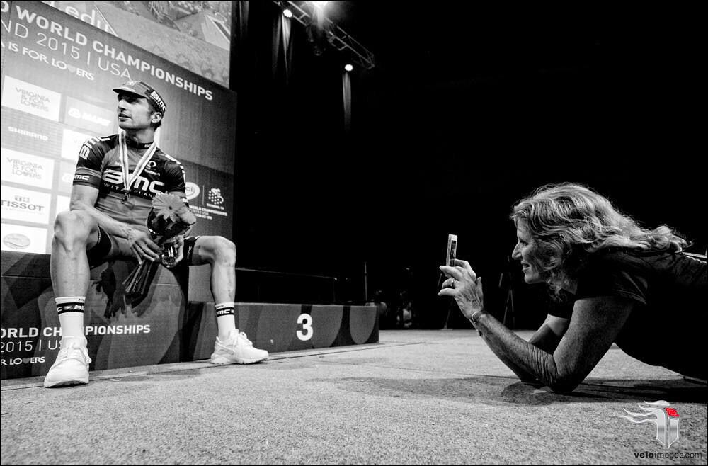 taylorphinney's tweet image. Mom :) this photo gets me a little teary eyed.. @bikecamp @veloimages #richmond2015
