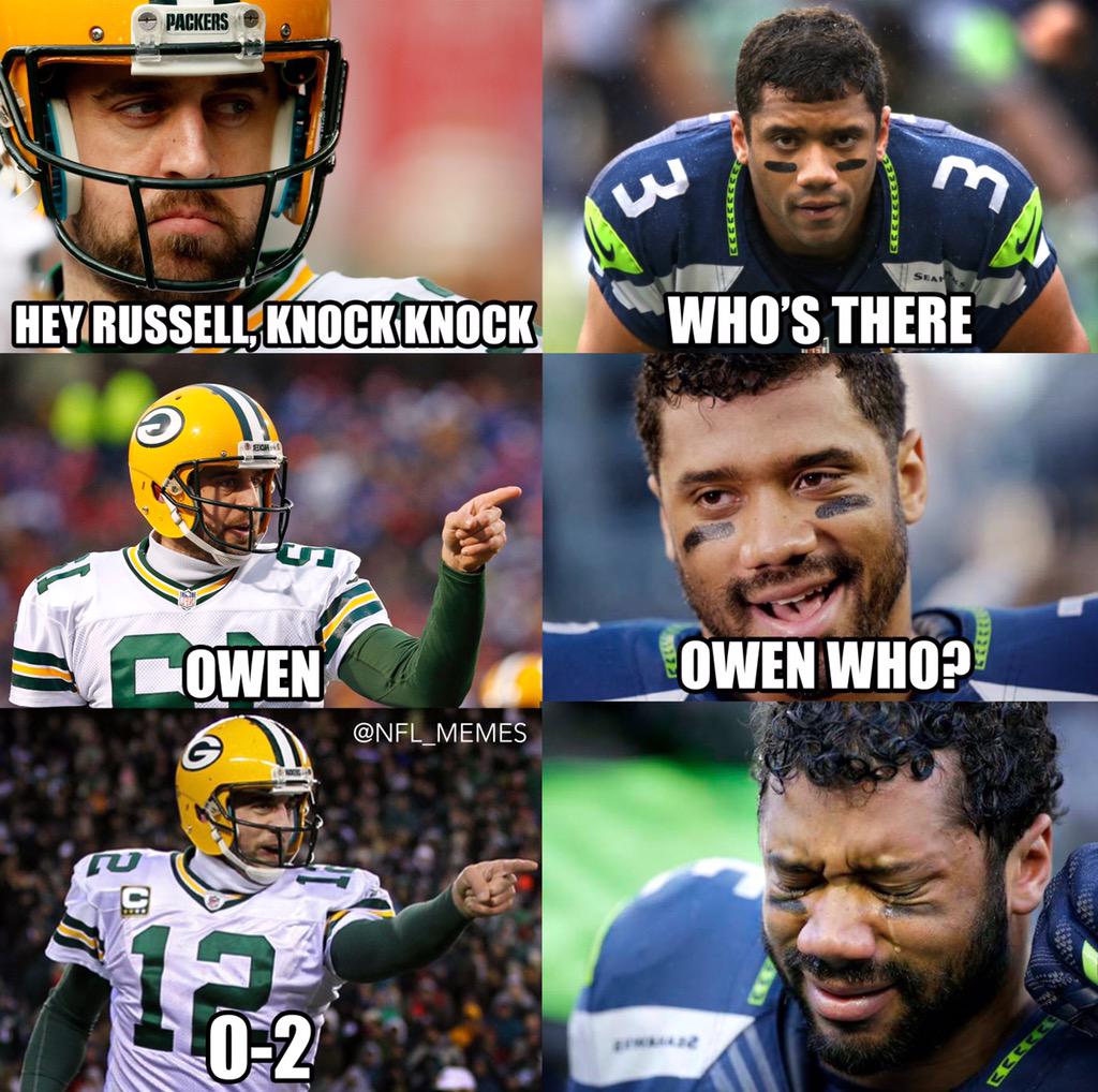 Nfl Memes On Twitter And The Seattle Seahawks Are 0 2.