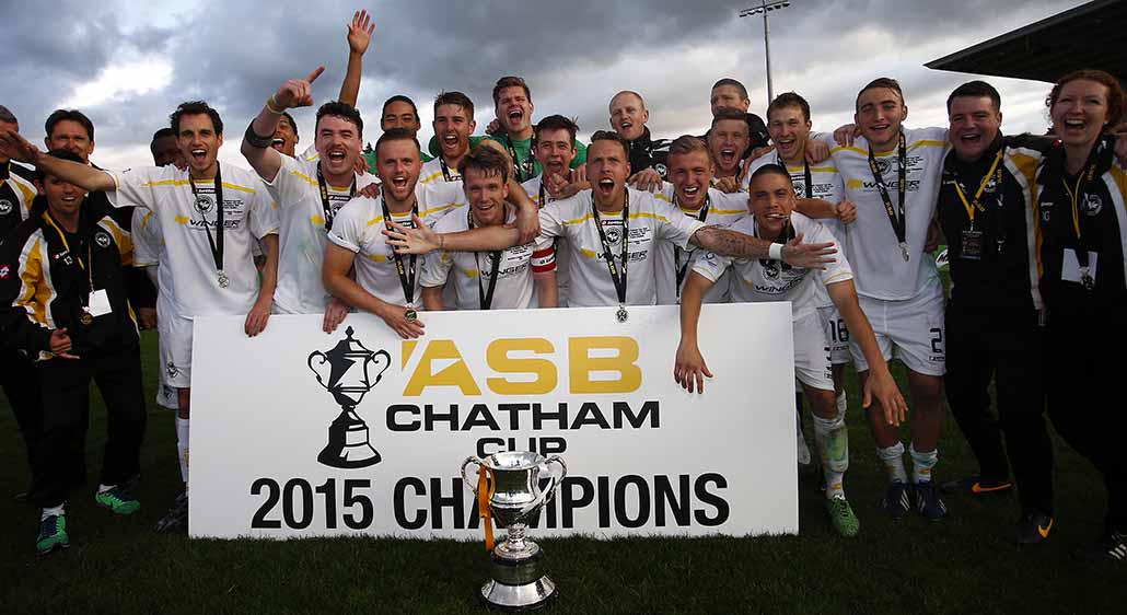 Eastern Suburbs AFC secured their sixth ASB Chatham Cup title on Sunday. bit.ly/1LH9mFq