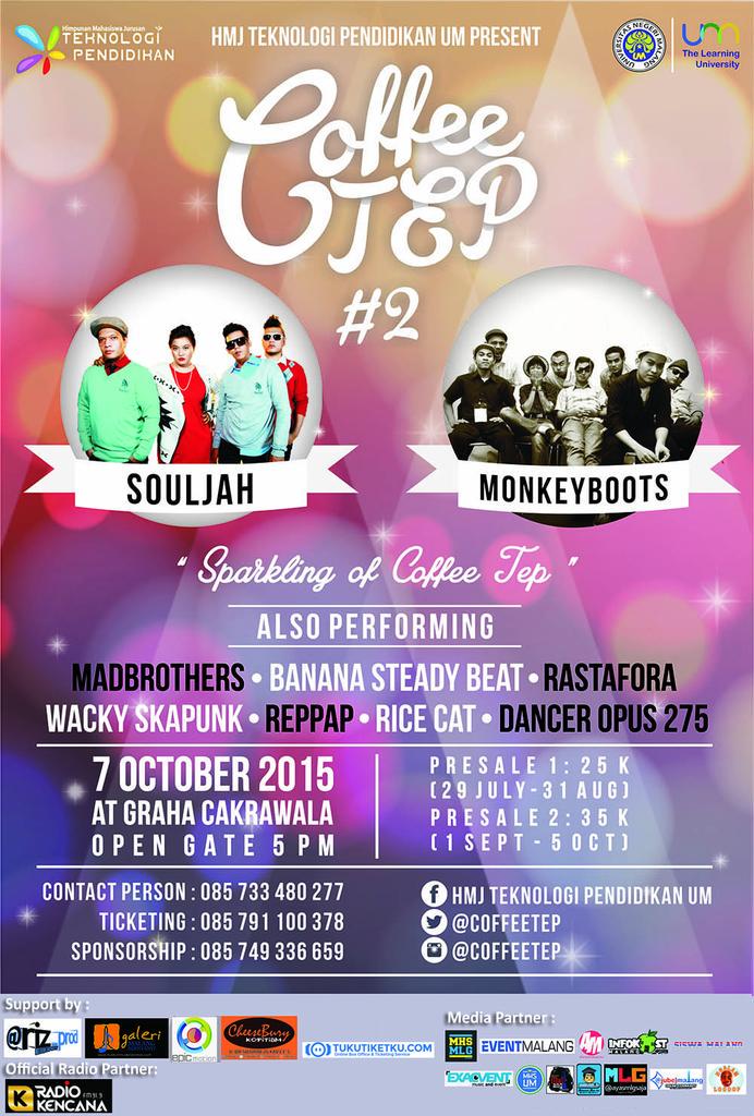 Cc: <a href="/souljahmusik/">Souljah Indonesia</a> <a href="/monkeybootsjkt/">Monkey Boots</a> <a href="/BSB_Official/">IG: bananasteadybeat</a> <a href="/MadBrothers99/">The Mad Brothers</a> @WACKYSKAPUNK <a href="/RiceCat_MLG/">Rice Cat</a> Dancer <a href="/Opus275/">OPUS 275 | UM</a>