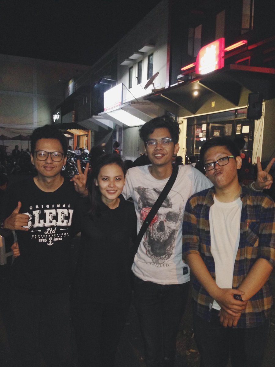 We're back!!! We're back!