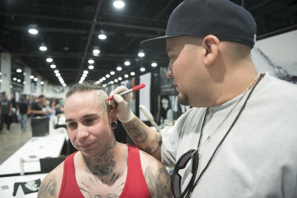 DanBehringer221's tweet photo. "Biggest Tattoo Show on Earth" leaves visible imprint on #Vegas. http://t.co/pvTqVVoouc @kudialisRJ #RJNow #BTSOE http://t.co/lMogDIBJiT