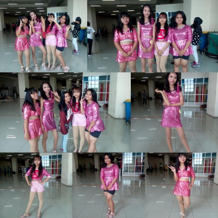 We Are CLAZZY A!! Ituloh yg kemaren cover miss a di pgc yg kostumnya bikin silau mata wkwk