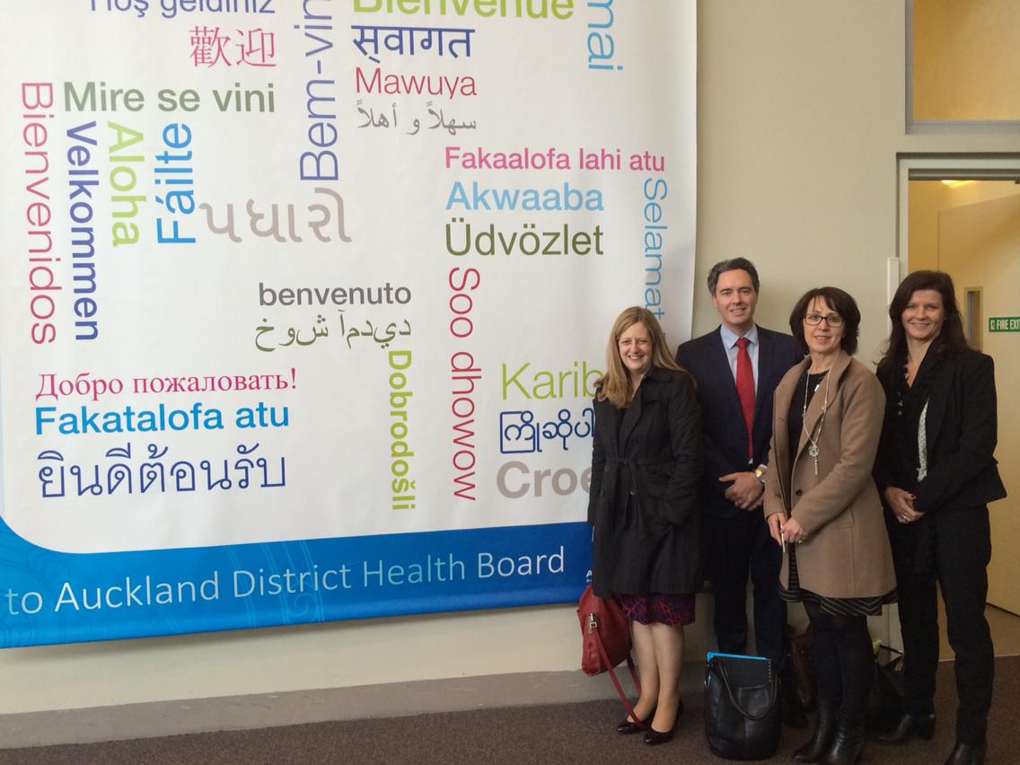Great day @Akld_DHB for <a href="/easternhealthau/">Eastern Health</a> Akld_DHB impressive health service. Thx for your time @DrAndrewOld &amp; team