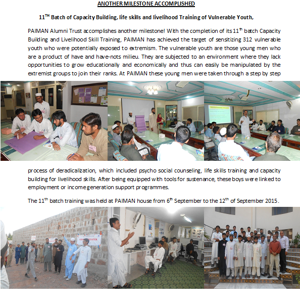 PAIMAN Alumni Trust tweet media