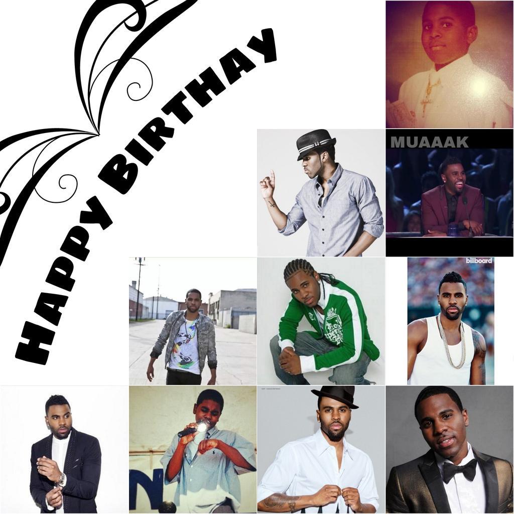 HAPPY BIRTHDAY JASON DERULO    
