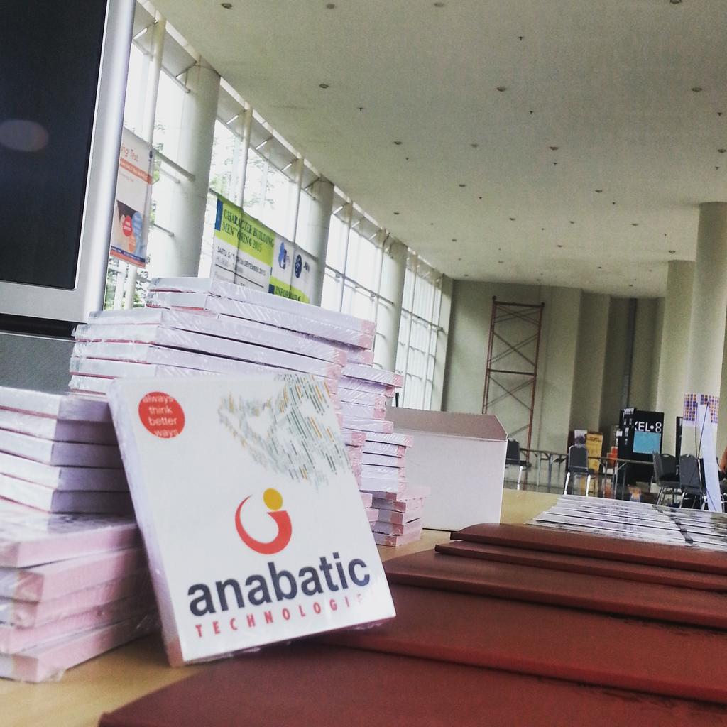 anabatic_tech's tweet photo. Come and join us at Multimedia Nusantara University Techno Fest 2015 from 21 to 25 September @umn_serpong http://t.co/kytN2u1Kf7