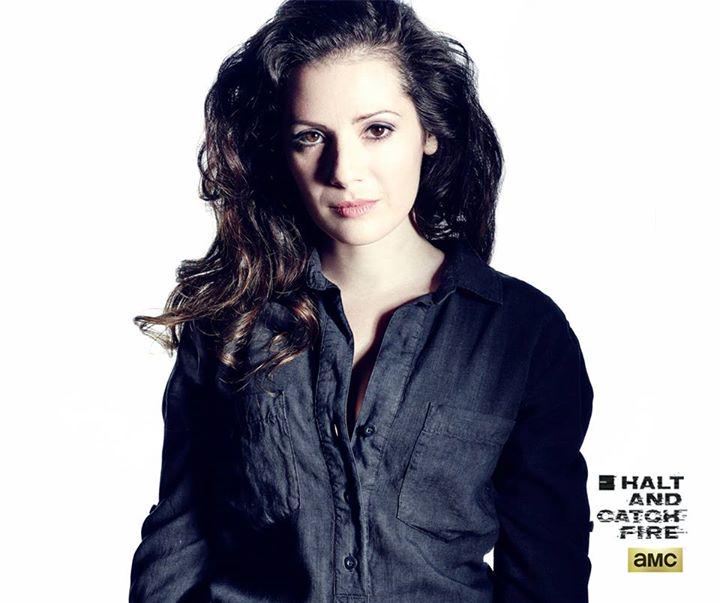 Happy Birthday to the lovely Aleksa Palladino from Halt and Catch Fire she stole Joe MacMillan s heart and ours too 