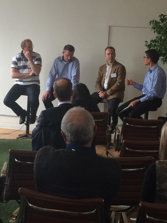 Stephen_Paea's tweet photo. Customer panel session @LiberateIT1 @netsuite http://t.co/EqCY99dN7O