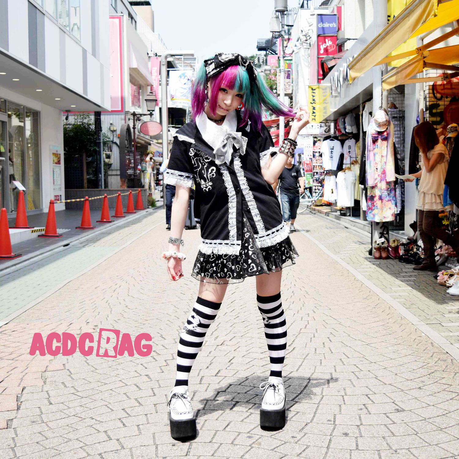 Twitter 上的 Acdc Rag 公式 原宿は今日も大賑わいです 原宿系ファッションをお探しの方はぜひacdc Ragへ Pop パステル パンク ゴシックなんでも格安で取り揃えております 通販もシルバーウィーク休まず営業中 Http T Co Dnarz8zpoa Http T Co 2lpiukr4uw