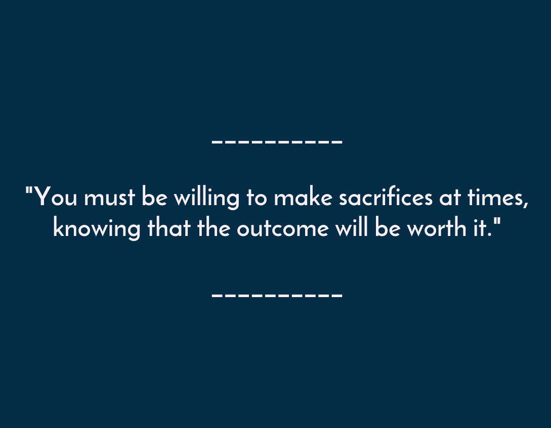 mindyourbr's tweet photo. Reaching Your Goals: Be Ready To Make Sacrifices: http://t.co/ouELLKf5BN http://t.co/tfYCneAUuV