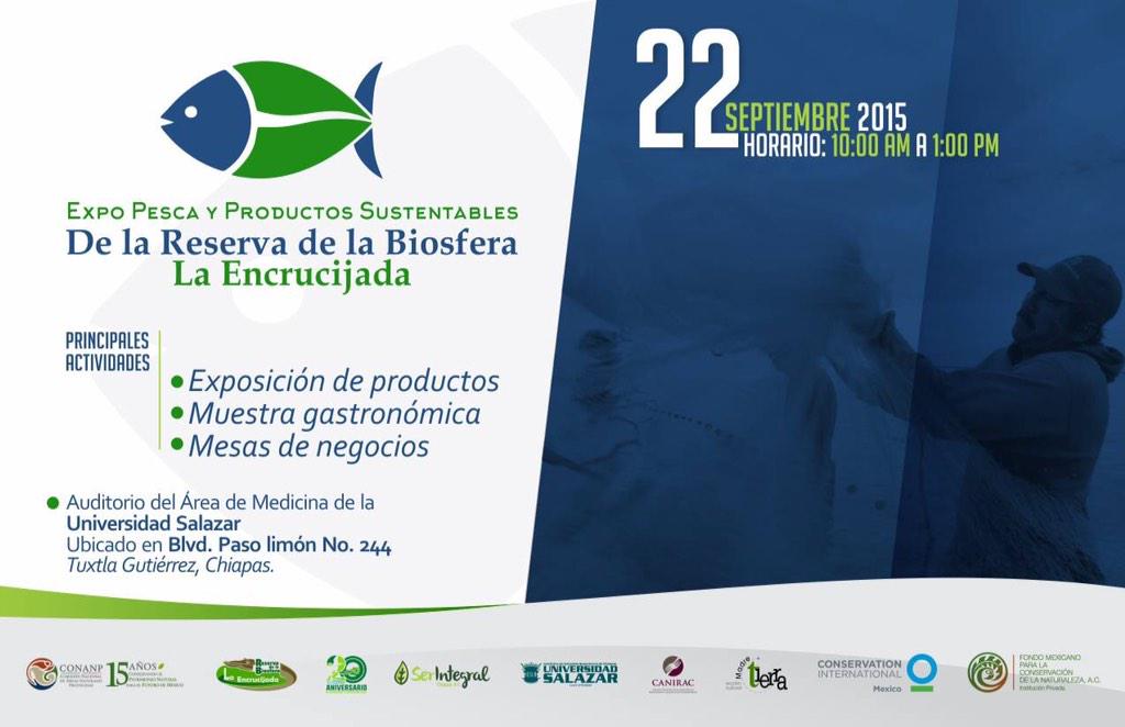 ExpoGastro's tweet photo. Los esperamos en la #ExpoPesca @isain @pitzyta @ChiapasParalelo #ComprasSustentables #ComprasLocales http://t.co/lOqzUqaKfQ
