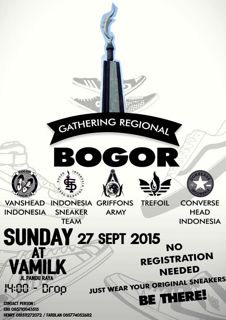 This is a call to all Bogorians and around the place, be there guys! <a href="/IndoSneakerTeam/">IndonesiaSneakerTeam</a>