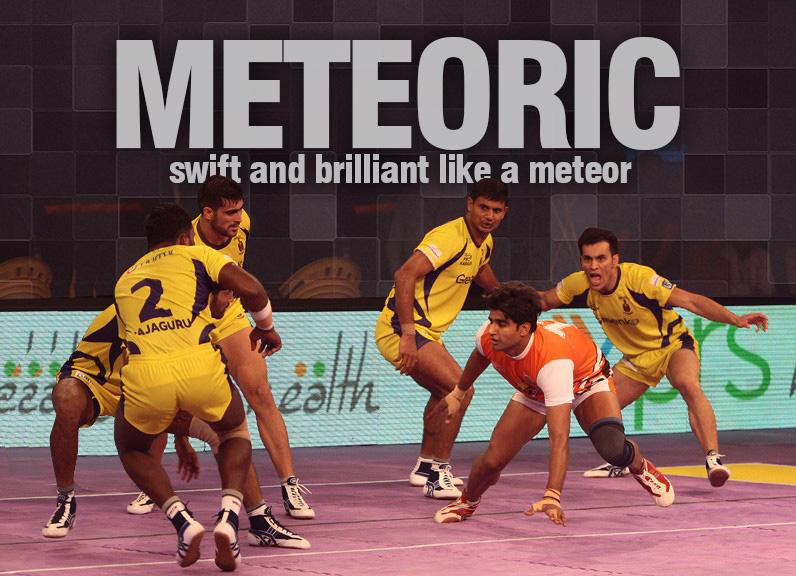 Telugu_Titans's tweet image. Titans are so swift that the opponent never sees them coming.
#ABCofAwesome