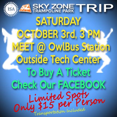 TempleISA's tweet image. Dear ISA Family,
Please join us for our first outdoor event this year!!
Check out more info in our Facebook page. :))