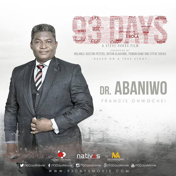 NativesfilmWX's tweet photo. Chat with Francis about #93Days Here>> http://t.co/TspgP5L1rO http://t.co/dPtrQV3a4L