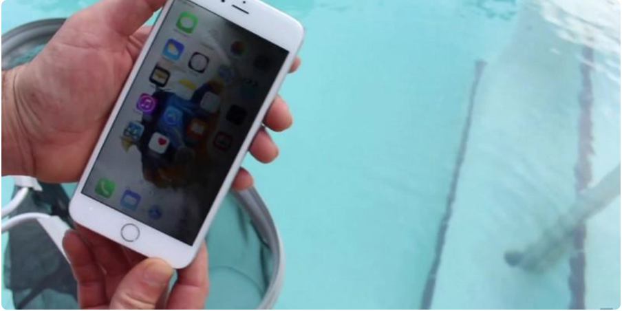 iphonehq's tweet image. iPhone 6s is the most waterproof iPhone ever!
