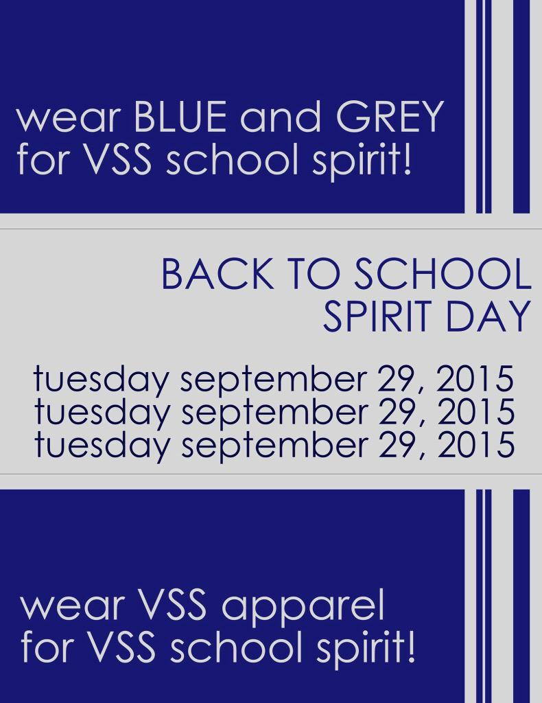 VSS_SAC's tweet photo. Back to school apparel spirit day? Tomorrow? Check it out!!! #VSS #Back2School https://t.co/byxKsSth7N http://t.co/uIlNOfGVem