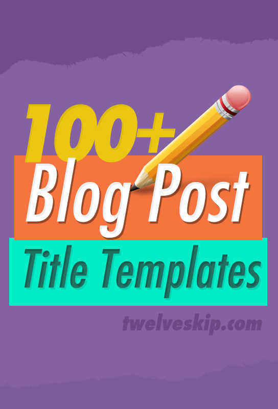 radiclesys's tweet image. 100+ Attention-Grabbing Blog Post Title Templates That Work buff.ly/1Mwj4xn via @twelveskip