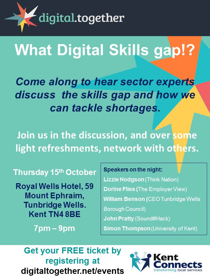 Are you prepared for the #digitalfuture? Join us at Digital Connects evening on 15th October. <a href="/digi_together/">digital.together</a>