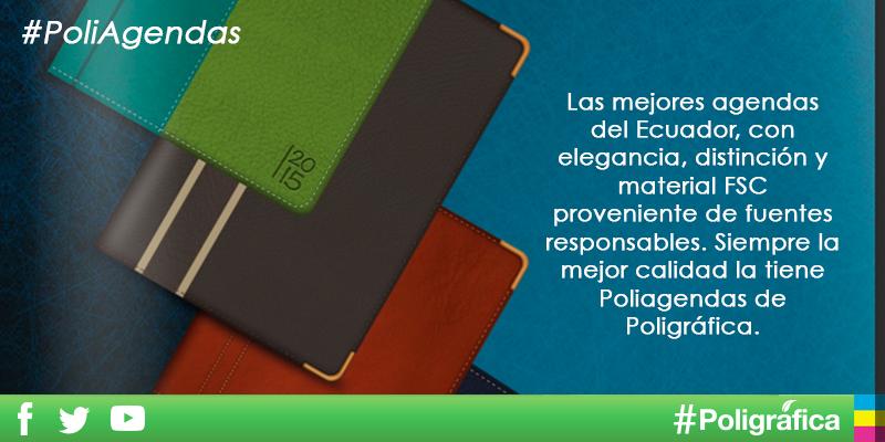 PoligraficaEc's tweet photo. #PoliAgendas, las mejoras agendas del #Ecuador las tiene @PoligraficaEC http://t.co/lP2KAhamNc