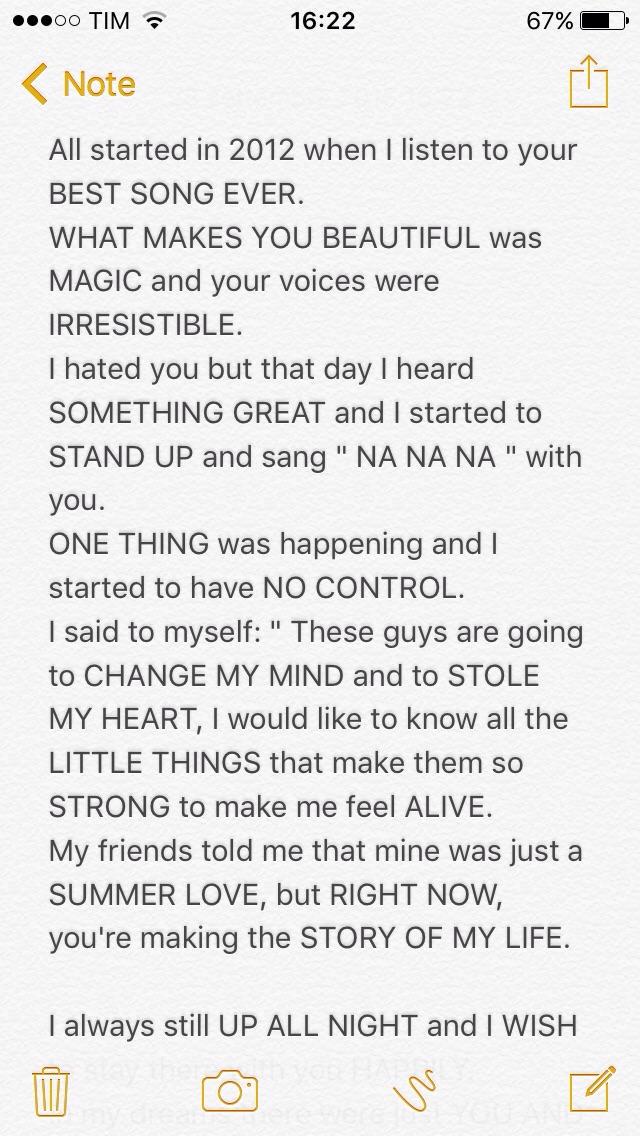 yours_lou's tweet photo. Me and my best friend( @adidavslouis  ) did this with yours songs.We are very exciting for new album!

Pls follow us! http://t.co/OuUkPziVSG