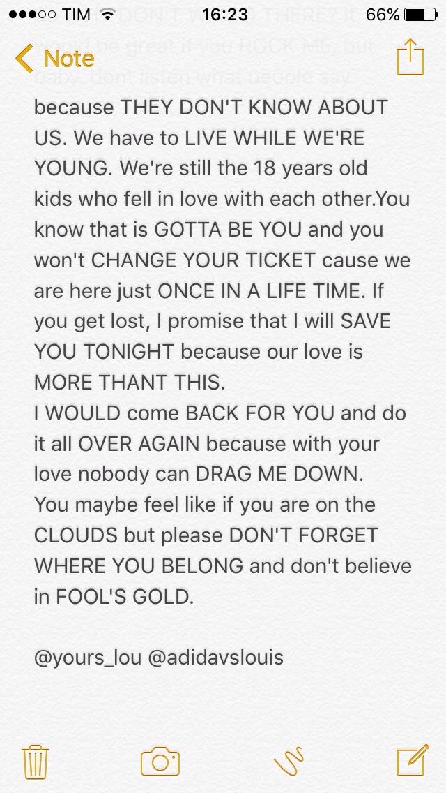 yours_lou's tweet photo. Me and my best friend( @adidavslouis  ) did this with yours songs.We are very exciting for new album!

Pls follow us! http://t.co/OuUkPziVSG