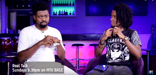 MTVBaseAfrica's tweet photo. Now Showing | #BaseRealTalk with @basket_mouth. Tune in now to see how well he does on our hot seat. http://t.co/l1hxoF79mD