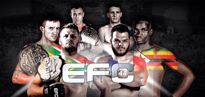Join us at Chivalry at 20h00 on 3 October, live viewing of EFC 44