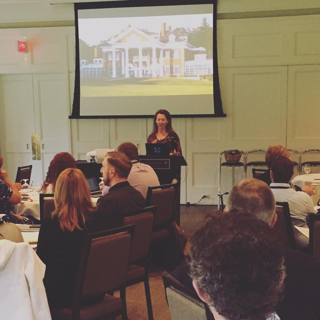Axonify's tweet photo. CEO @CarolLeaman welcomes the crowd & shares Axonify's vision for the future #knowledge #AxonifyCommunityConference http://t.co/2WxNHHJdf8