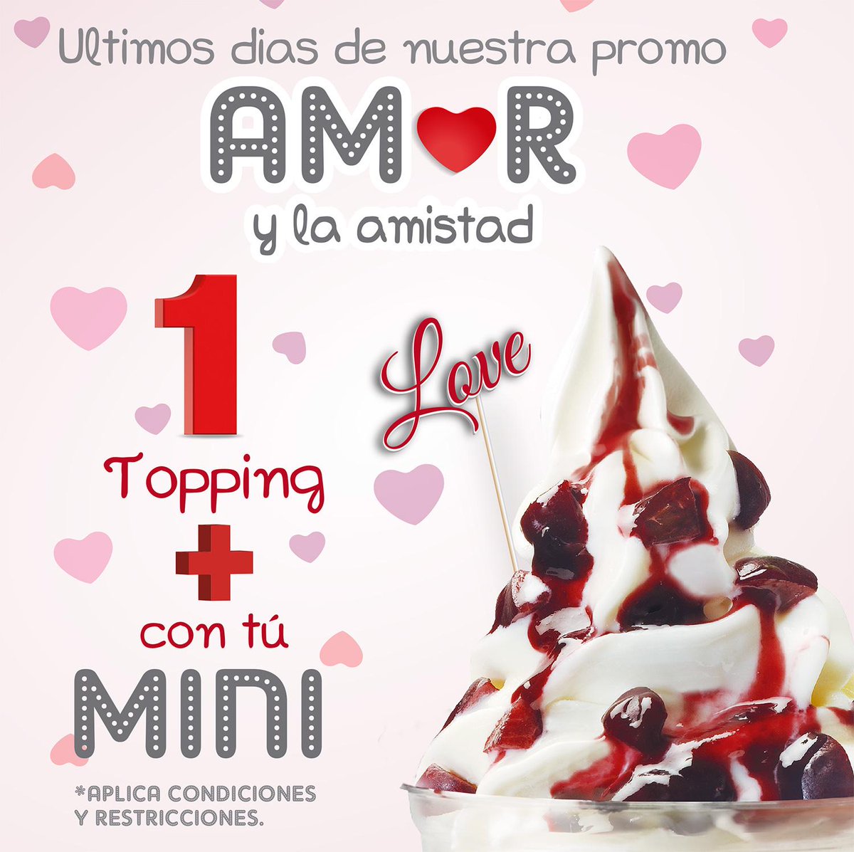 Goyurt_co's tweet photo. Últimos días de nuestra promo amor y amistad. #goyurt siempre pensando en ti! #frozenyogurt #bogota  #amoryamistad http://t.co/AXTMEJRRGP
