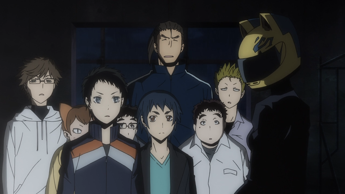 UnderWorldFS's tweet photo. Ya esta listo el décimo segundo episodio de Durarara X2 Ten http://t.co/Je5p99fVUP http://t.co/hsmm5WOaze