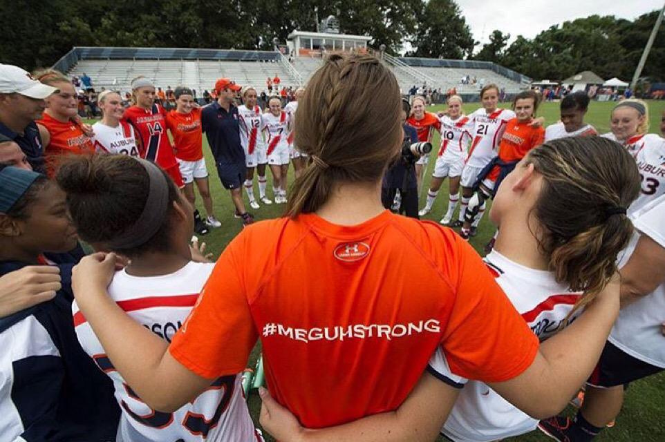 DawnGutsche's tweet photo. More than a team...a family!@GutscheKarli #auburnsoccer http://t.co/YHGZdnYIri