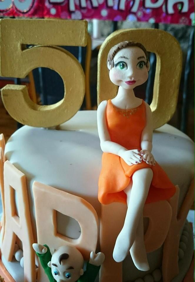 busybeecakes's tweet photo. Congratulations to Una on turning 50!! Although after meeting this gorgeous lady it's hard to believe she is over 35 http://t.co/KZsMod9foz