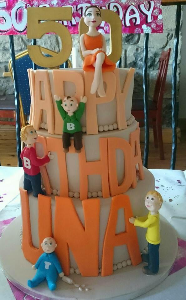 busybeecakes's tweet photo. Congratulations to Una on turning 50!! Although after meeting this gorgeous lady it's hard to believe she is over 35 http://t.co/KZsMod9foz