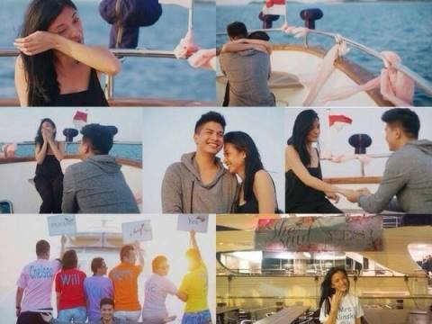 MegaNadeac's tweet photo. Terharuu aja liatt ini 😂
Semogaa terwujud sampai di Altar Gereja
Tuhan Yesus Memberkatii 💍❤💏 http://t.co/2YNcDngPvZ