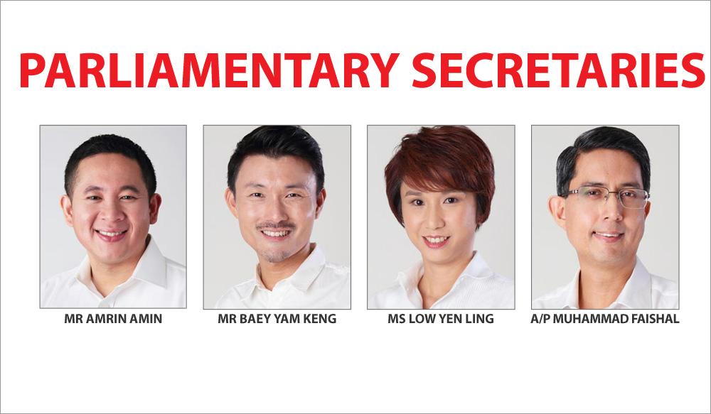 ChannelNewsAsia's tweet photo. NEW OFFICE HOLDERS: Amrin Amin, @YamKeng named Parliamentary Secretaries http://t.co/OLKErtdxPd http://t.co/GSwuRz4fQ5