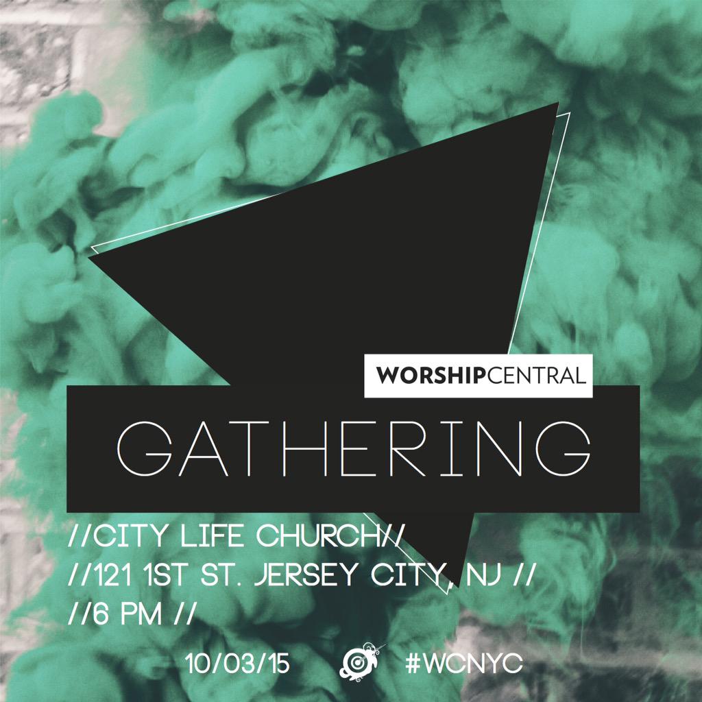 WCentralUSNE's tweet photo. Excited to gather with worship leaders around the NYC region in less than a week! http://t.co/48pfY5JfbE