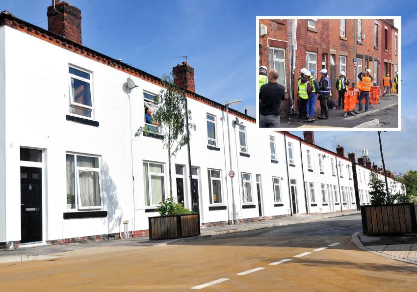 Pictures show incredible transformation of Manchester streets into veterans' village #DIYSOS
manchestereveningnews.co.uk/news/greater-m…