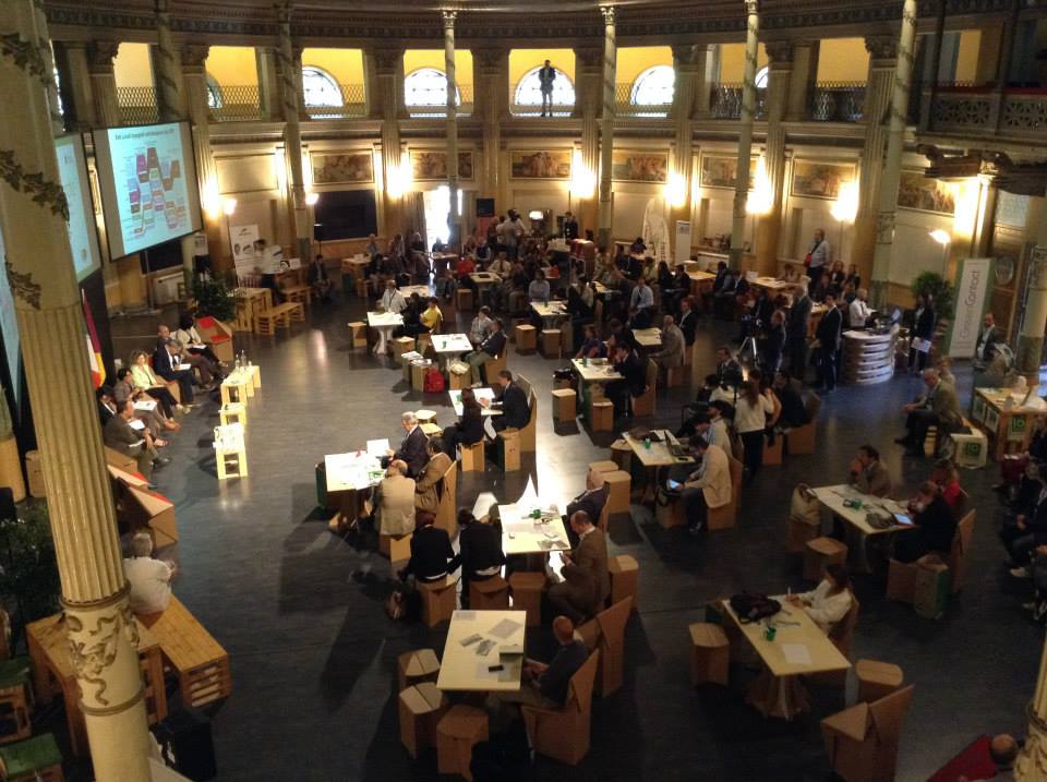 Roma's tweet photo. La mostra-convegno degli acquisti verdi @CompraVerde_, 1-2 ottobre alla @casarchitettura http://t.co/AFITk5KPhV http://t.co/QJQDfyJe5G