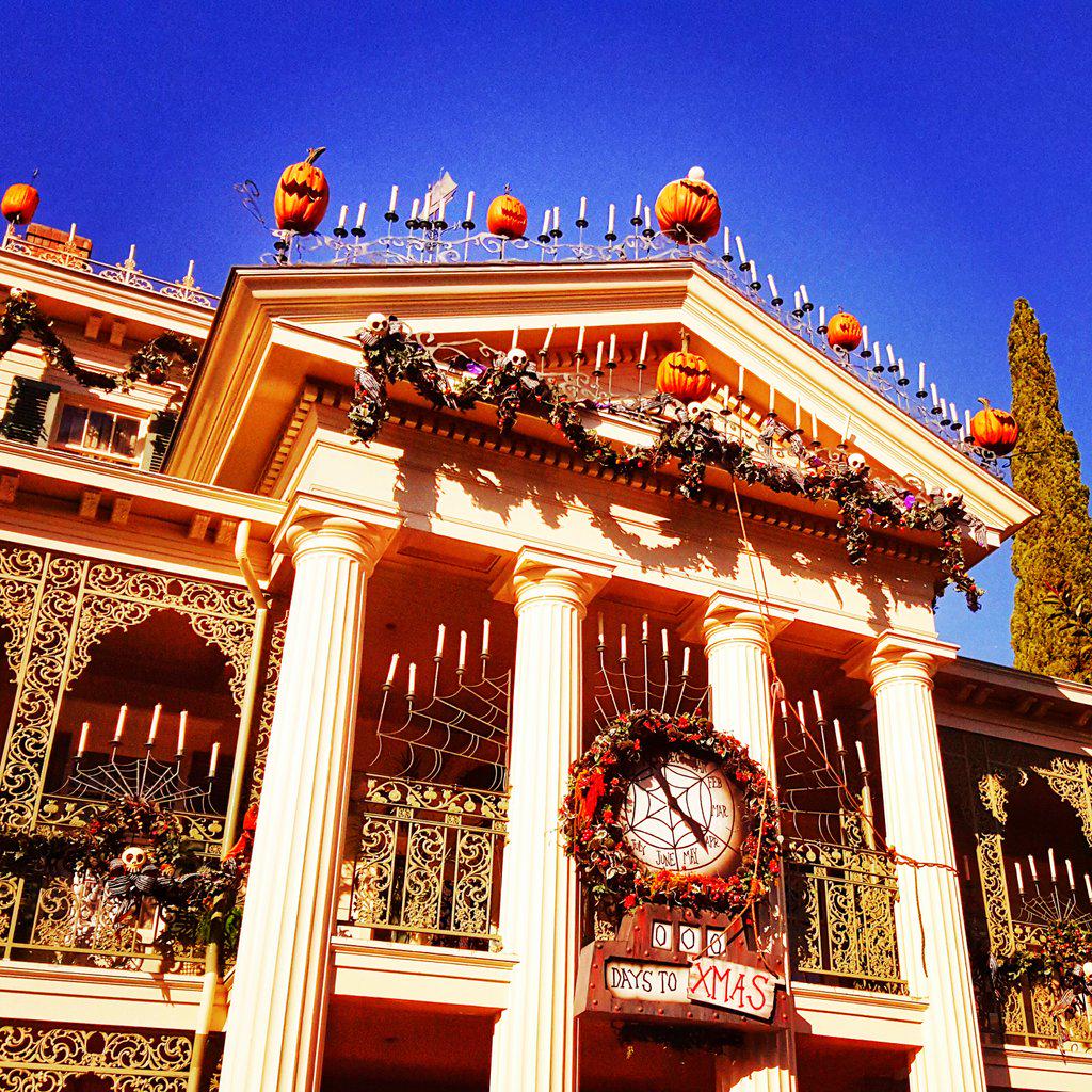 DisPhotoFanatic's tweet photo. A haunted mansion for your Monday!

#disneyland #disneyland60 #hauntedmansion #mansionmonday #hauntedmansionholiday http://t.co/VgrVMw29GC