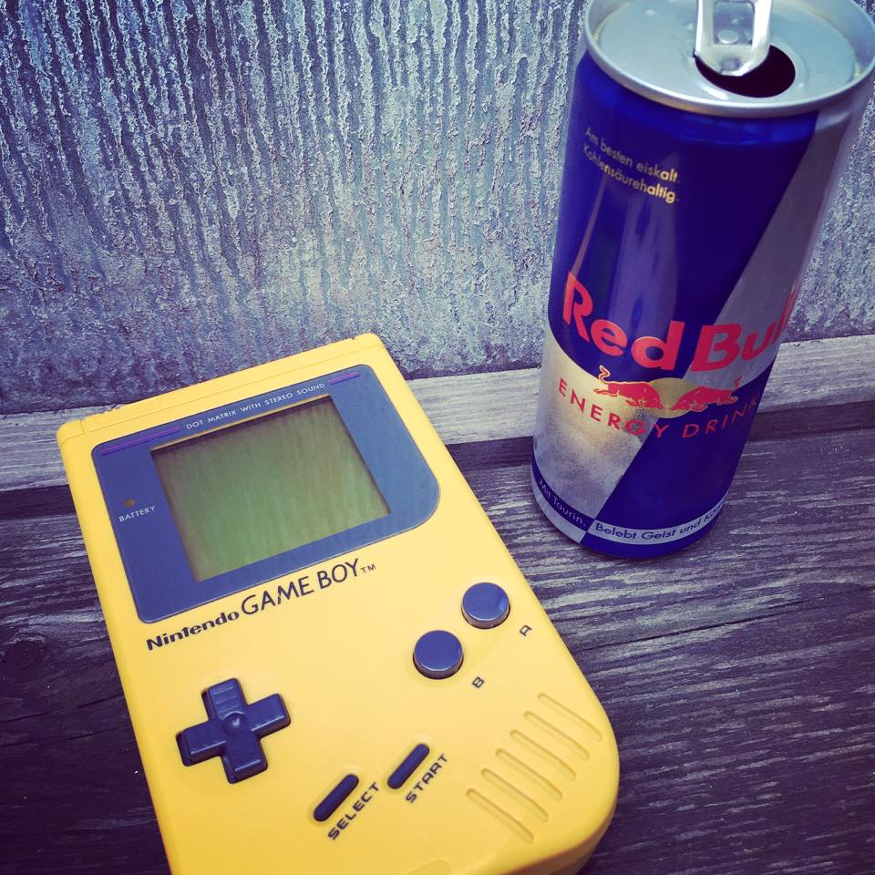 redbull's tweet image. 25 years in the game. #Gameboy @RedBullGames