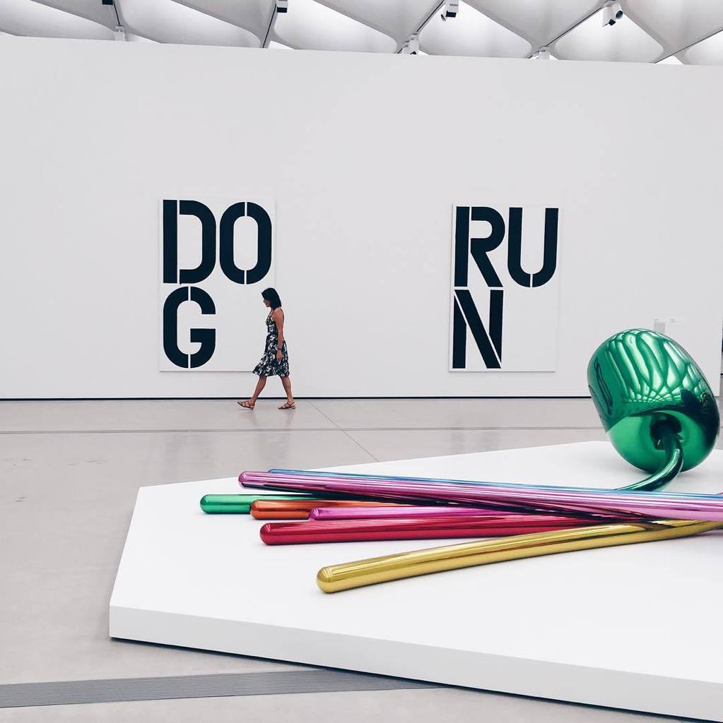 evARTology's tweet photo. #evartology http://t.co/I9JdoYnSqm by @valphan " L.A's newest museum #broad2015 #jeffkoons #christopherwool " http://t.co/CNY7uKnL1o