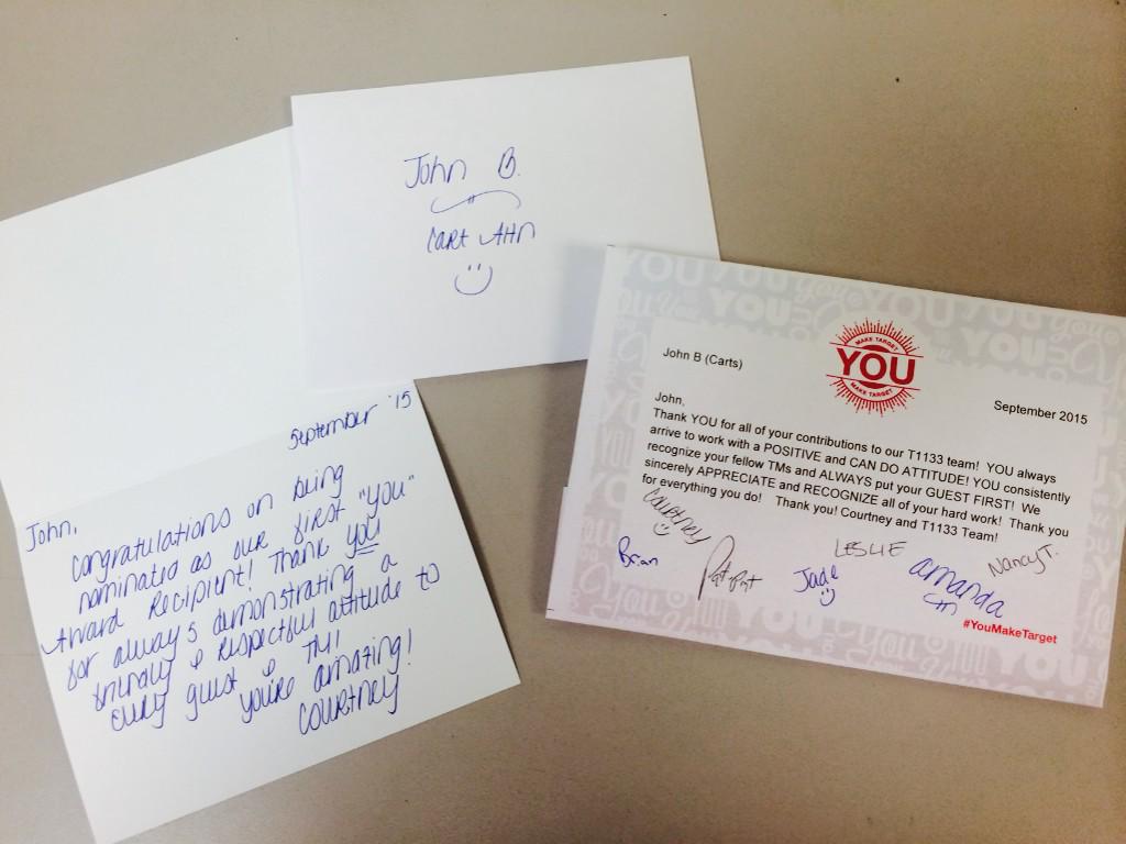 #t1133! #YOUmakeTarget #1stYouAwardRecepient! <a href="/Jadetarget/">Jade Bonder</a> @JennaWalker422 @neilstrongTGT <a href="/LaurenBugayHess/">Lauren</a>